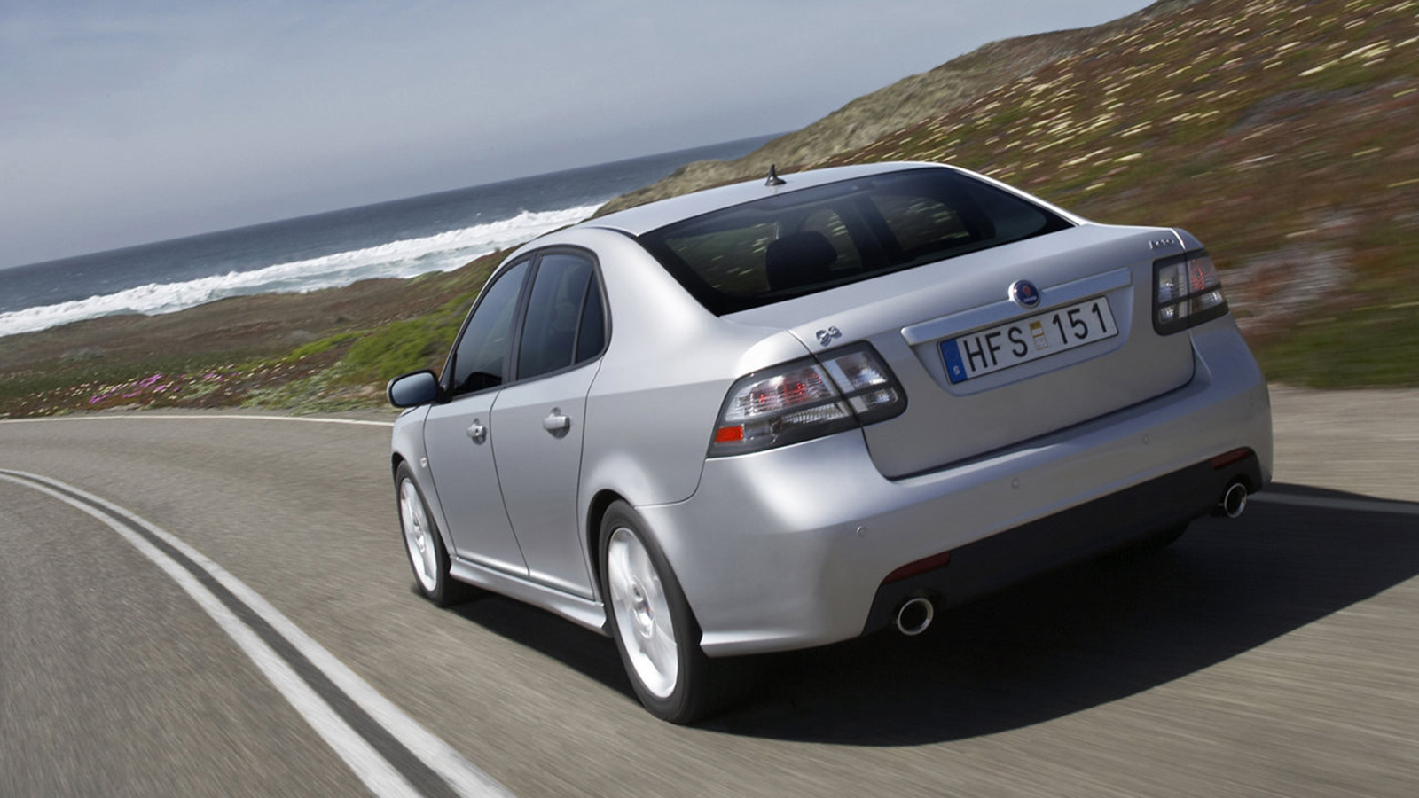 To Saab 9-3.