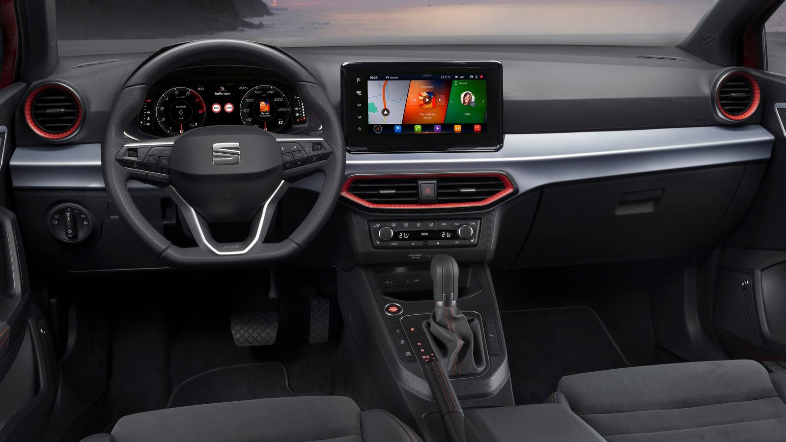 SEAT Ibiza: «Γεμάτο» από τη βασική με βενζίνη και CNG 