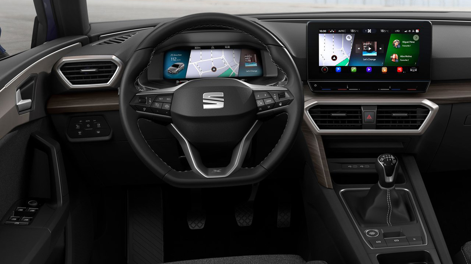 Nέο SEAT Leon: Σούπερ οικογενειακό με μοτέρ για κάθε γούστο