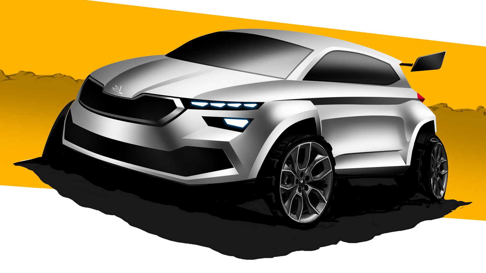 Το Skoda Kamiq ετοιμάζεται για το Rally Dakar 