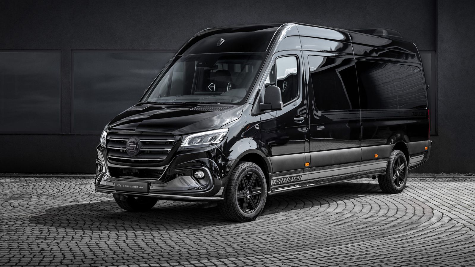 Ένα Sprinter «μαύρη μαγεία»