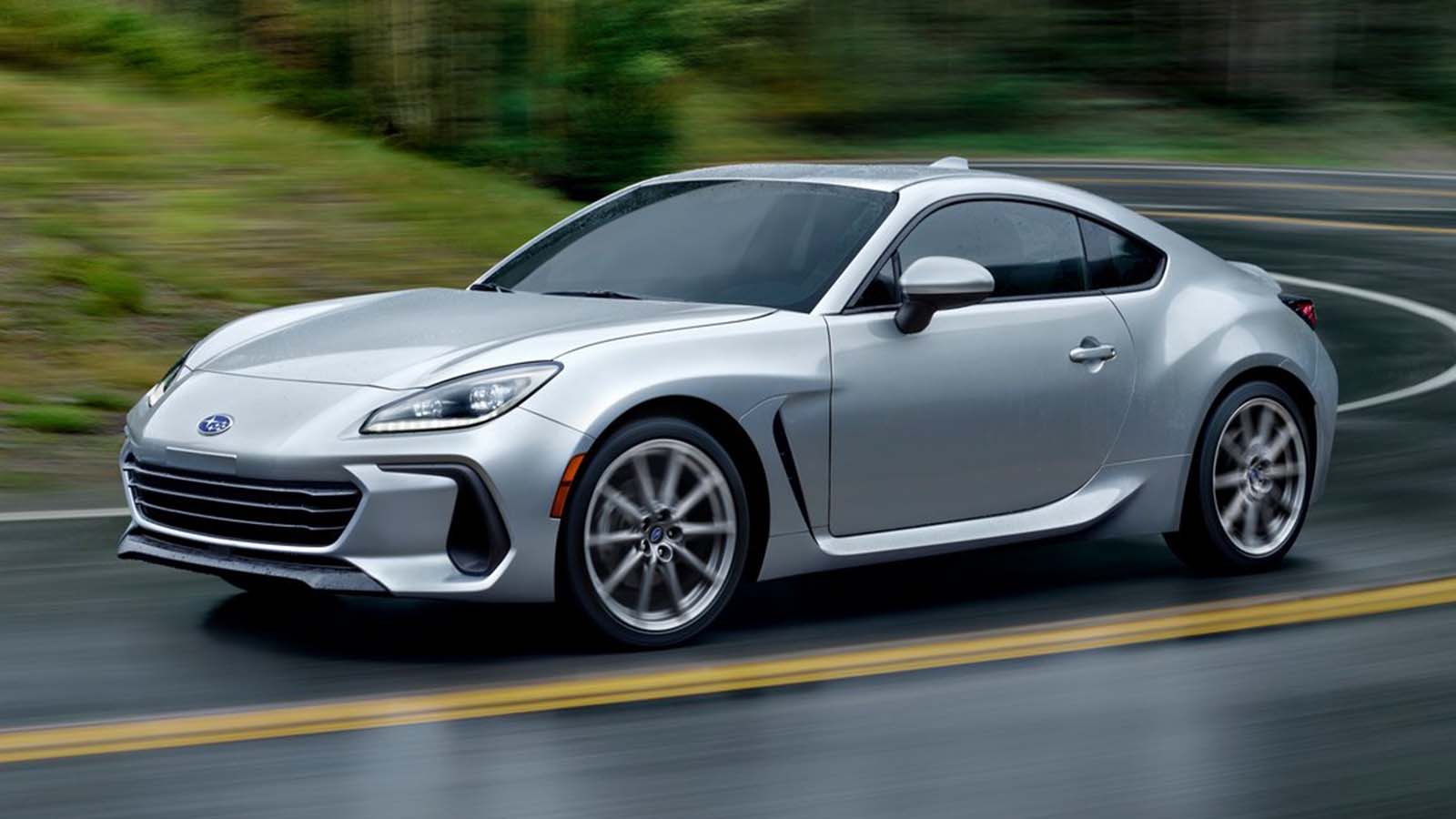 Το καινούριο Subaru BRZ.