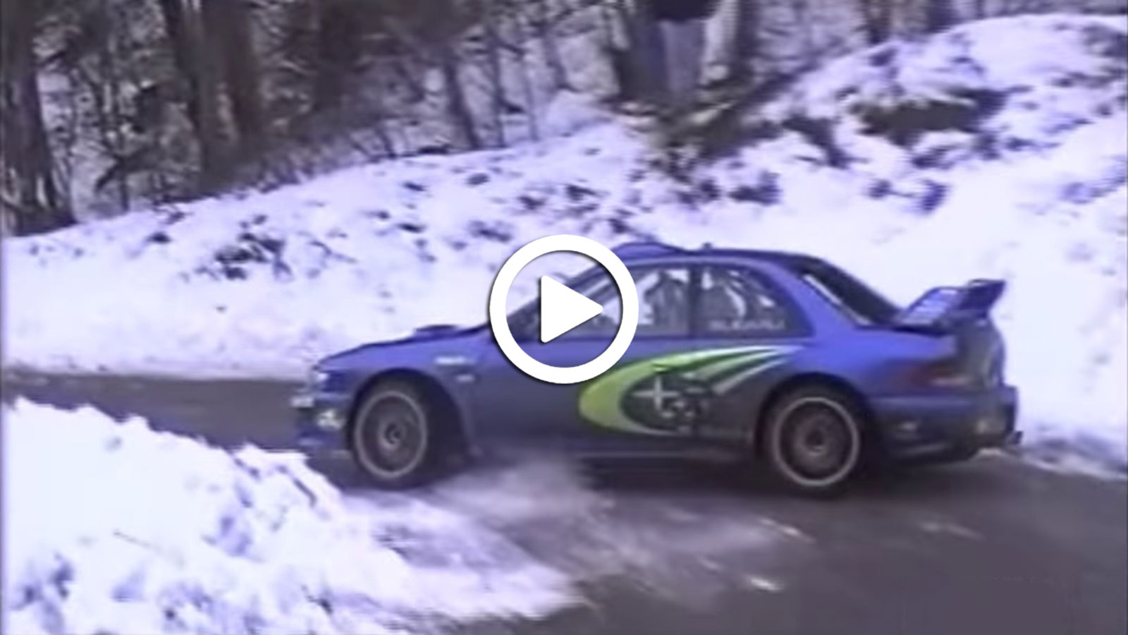 Video: «Καθαρός» ήχος & θέαμα με Subaru & Richard Burns