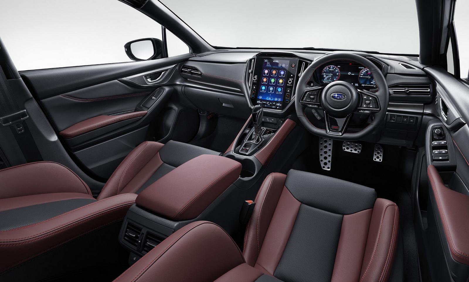 Νέο Subaru WRX S4 με κορυφαία έκδοση STI Sport R  