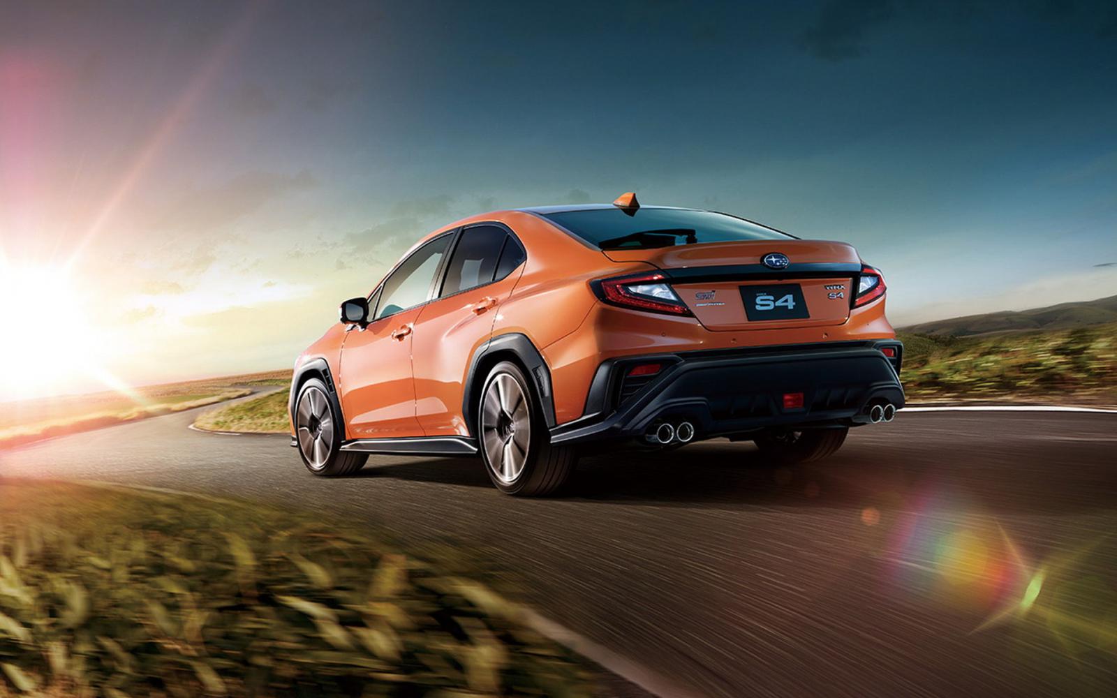 Νέο Subaru WRX S4 με κορυφαία έκδοση STI Sport R  
