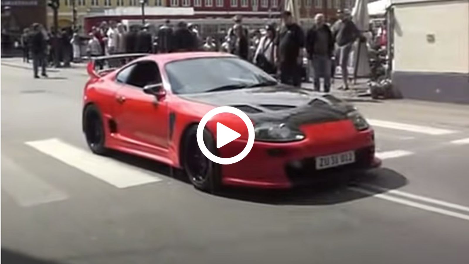 Καθίστε προσοχή για την Τοyota Supra
