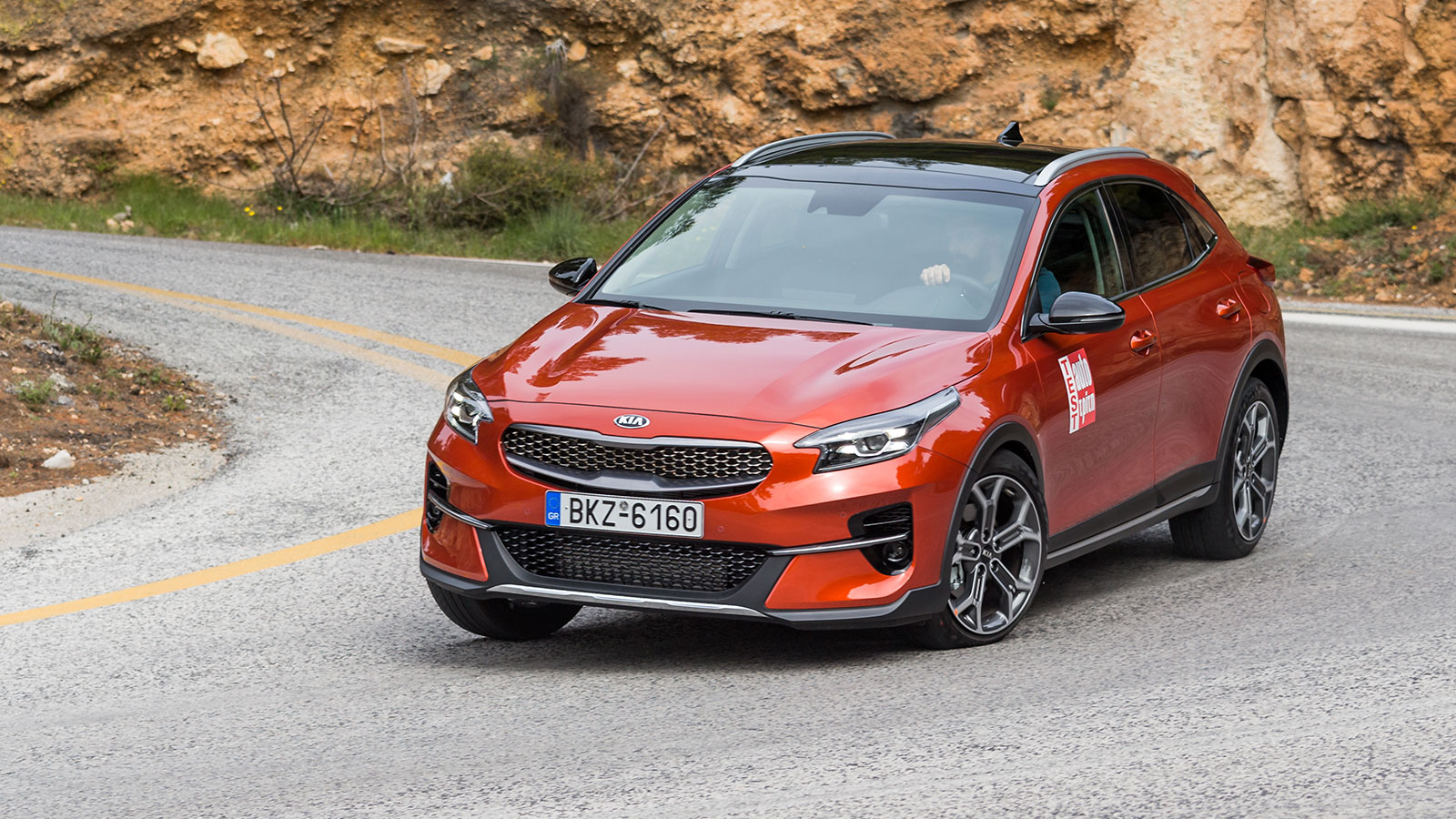 Δοκιμή: Kia XCeed diesel mHEV με 136 PS