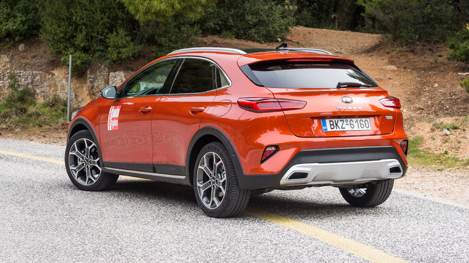 Δοκιμή: Kia XCeed diesel mHEV με 136 PS