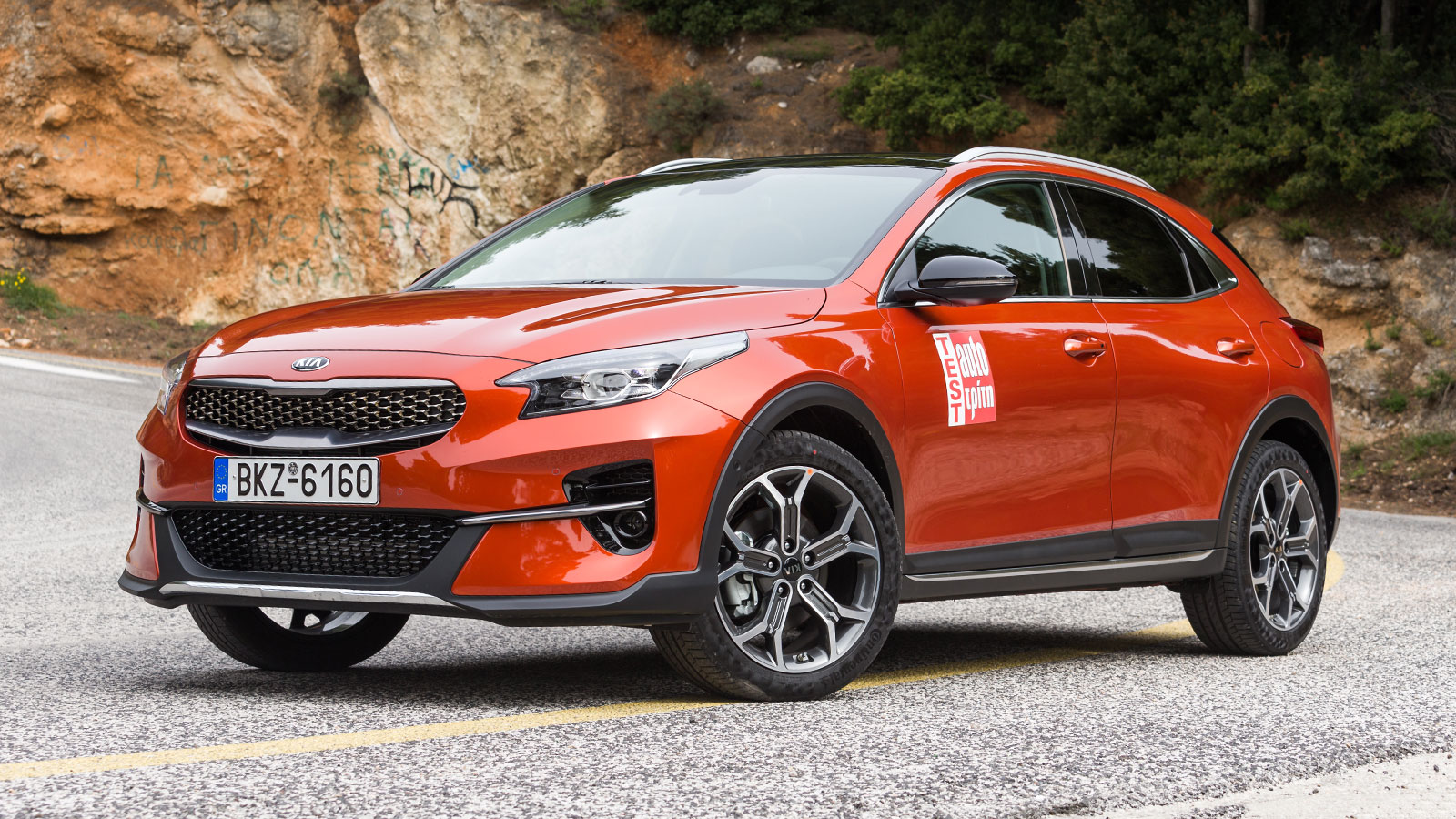Δοκιμή: Kia XCeed diesel mHEV με 136 PS