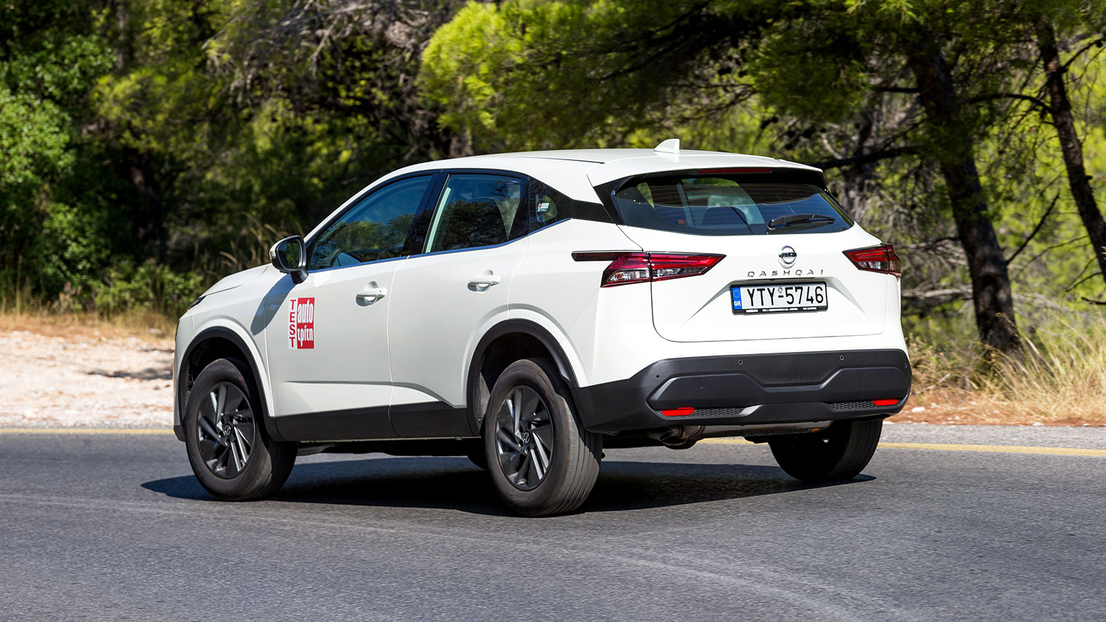 Δοκιμή: Nissan Qashqai Hybrid με 140 άλογα από 24.990&euro;