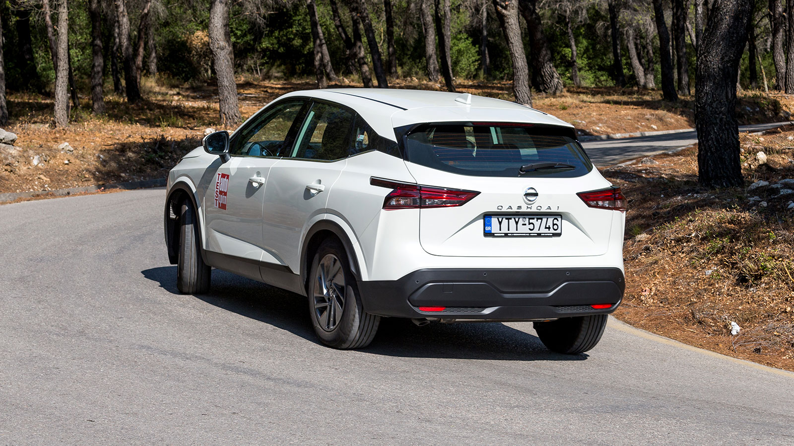 Δοκιμή: Nissan Qashqai Hybrid με 140 άλογα από 24.990&euro;