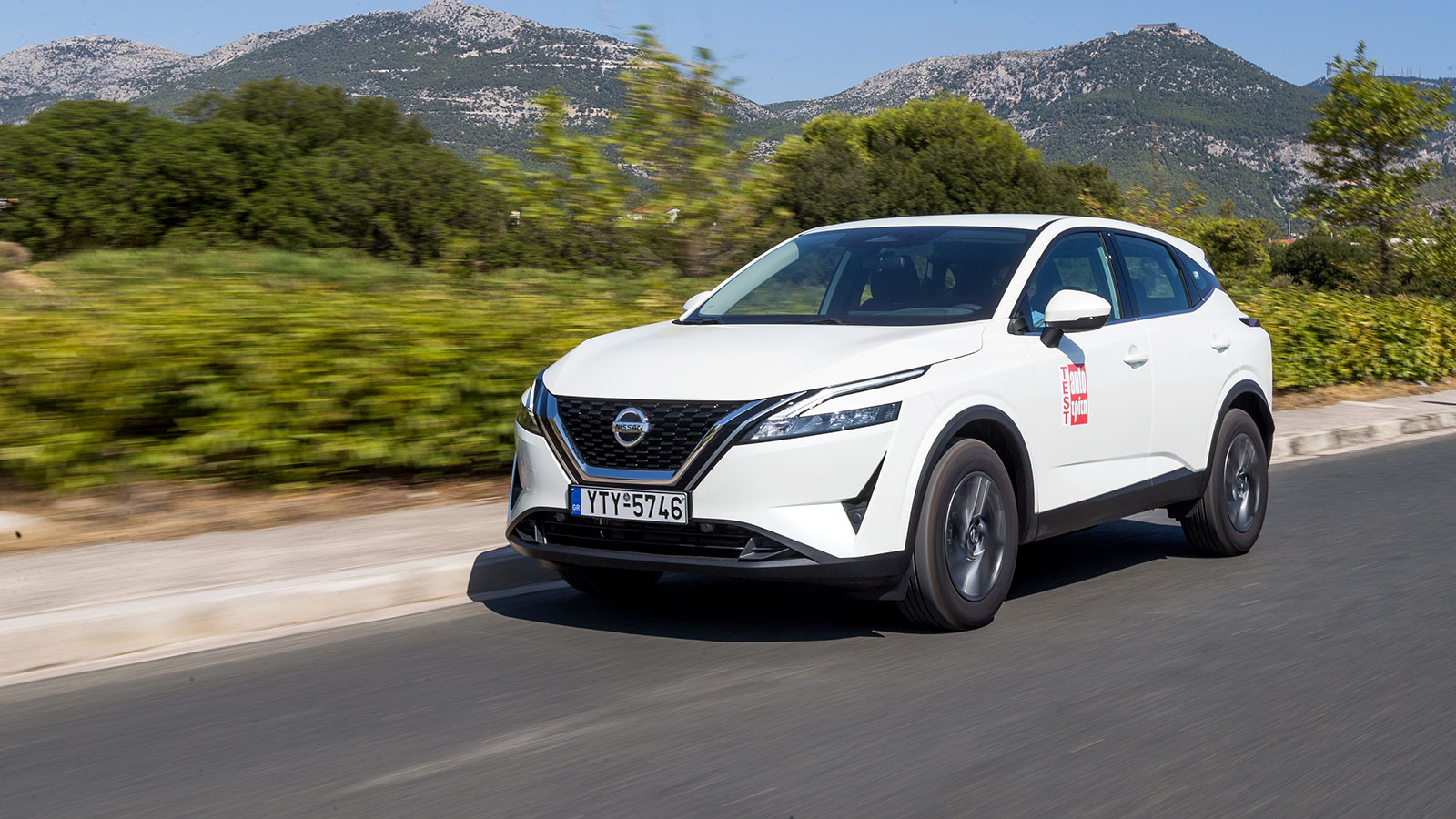 Δοκιμή: Nissan Qashqai Hybrid με 140 άλογα από 24.990&euro;