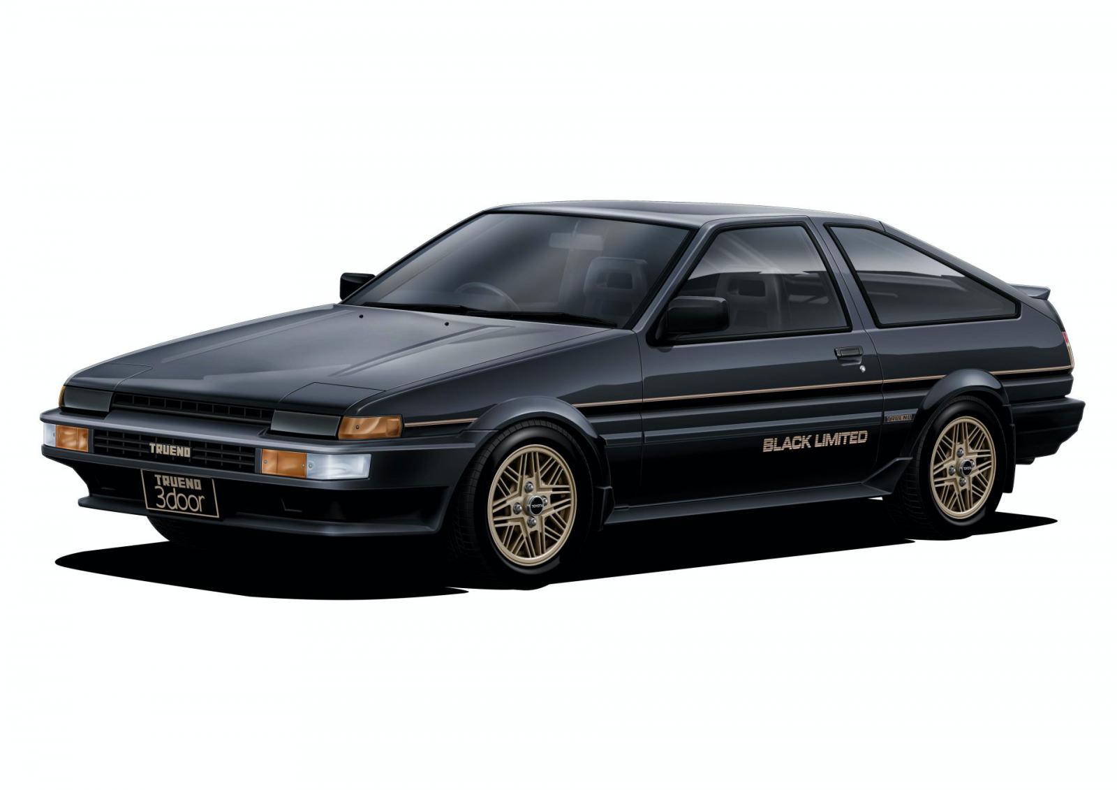 H Toyota δίνει νέα πνοή στην Corolla AE86
