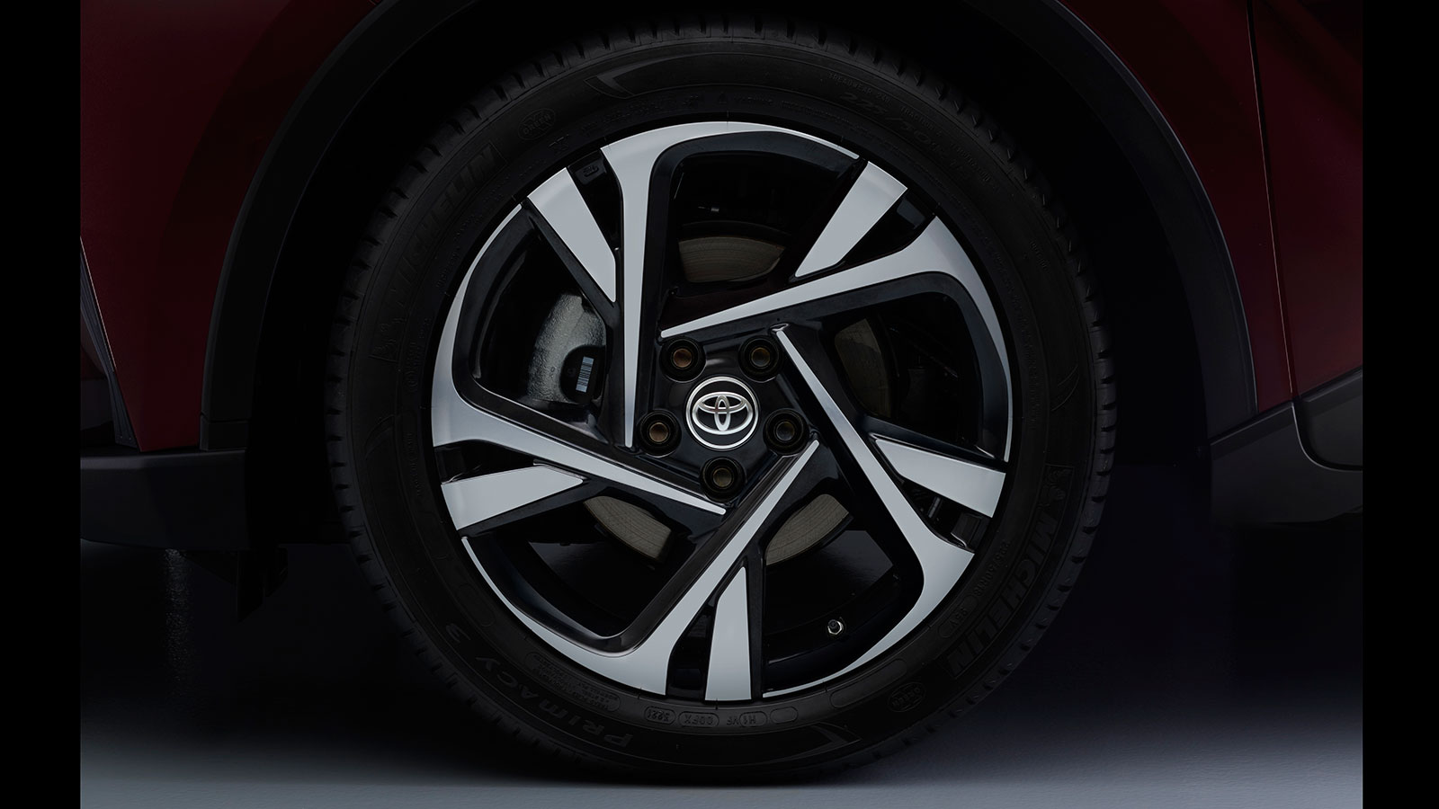 Ανανεωμένο Toyota C-HR με νέο infotainment