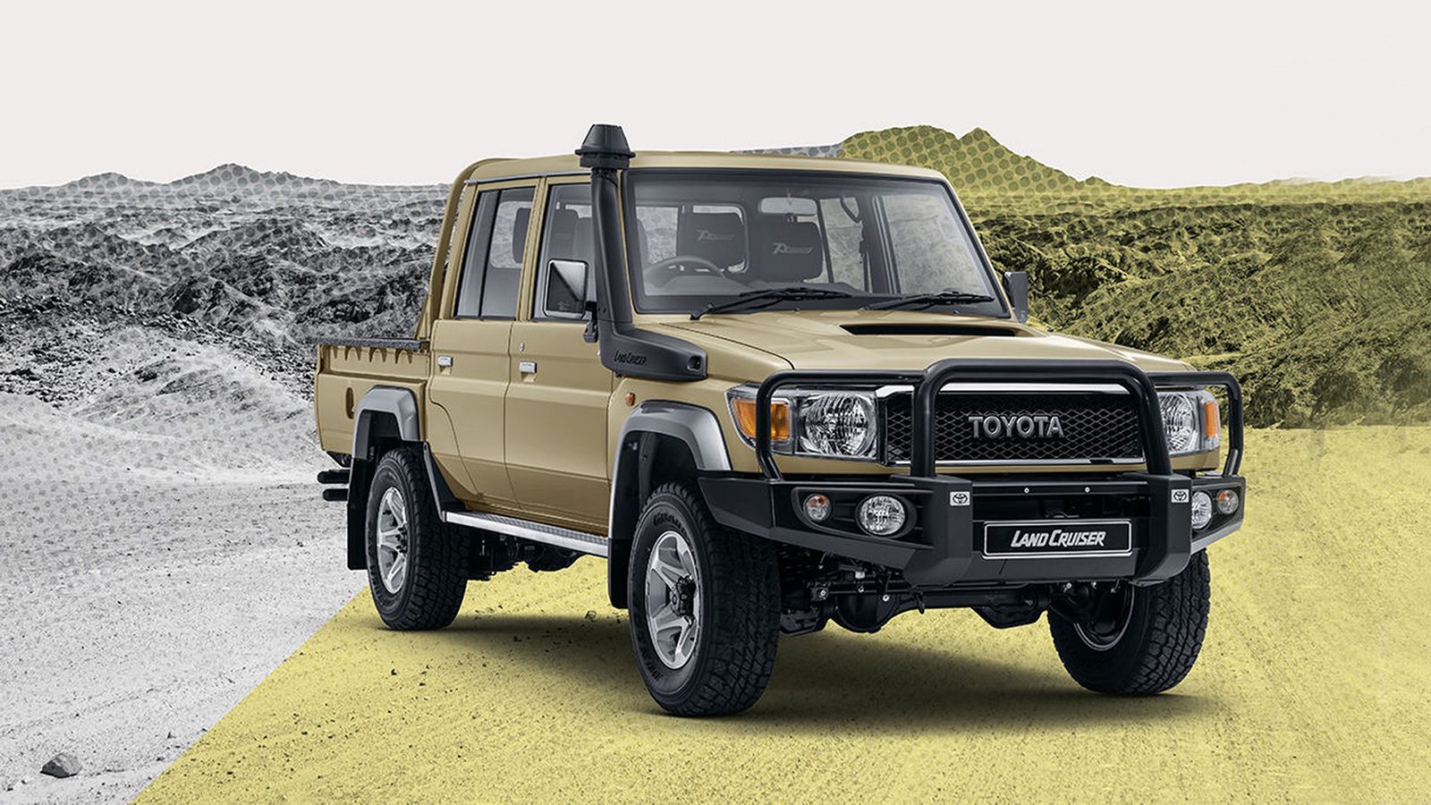 Επετειακό Toyota Land Cruiser Pick-Up