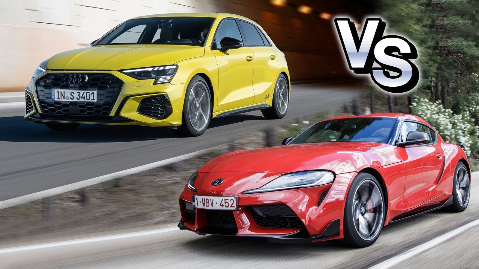 Στα ίδια λεφτά: Toyota Supra ή Audi S3;