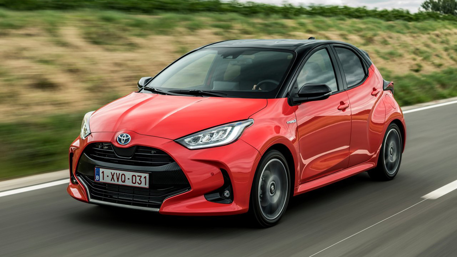 To Τοyota Yaris ήταν το best-seller τον πρώτο μήνα του έτους.