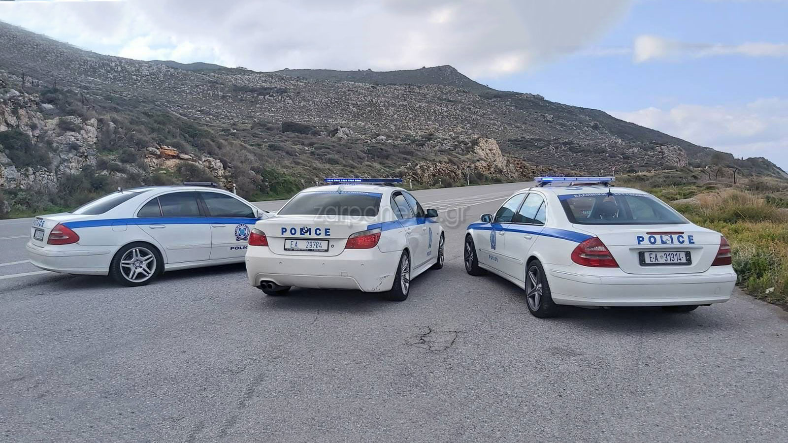 Μία Mercedes Ε 280 CDI ισχύος 177 ίππων, μία Mercedes E 420 CDI με 314 άλογα και η BMW 535 d των 272 ίππων είναι τα τρία φανερά περιπολικά της Τροχαία