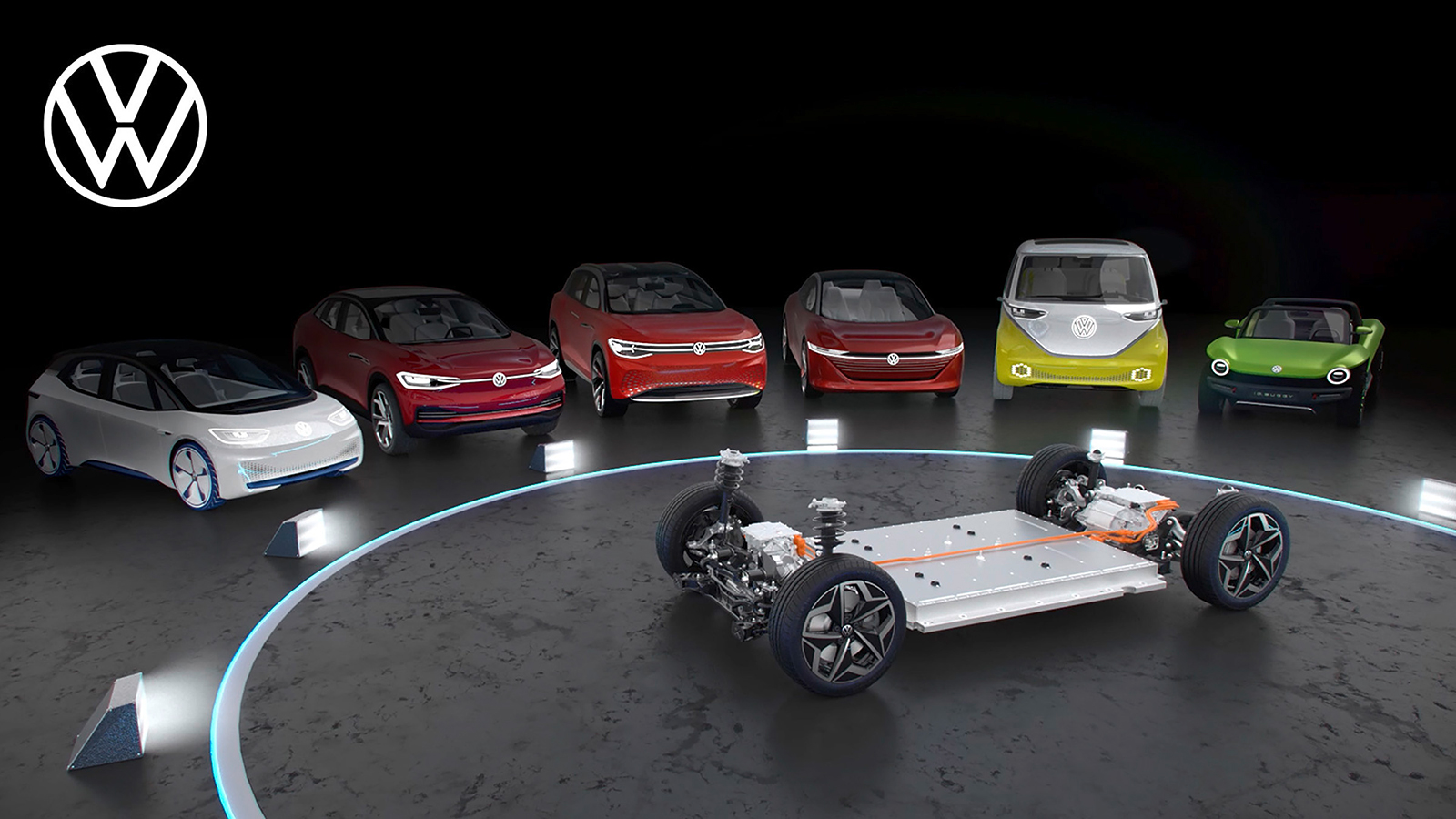 «Έκλεισε» θέση στην κορυφή των ηλεκτρικών η VW