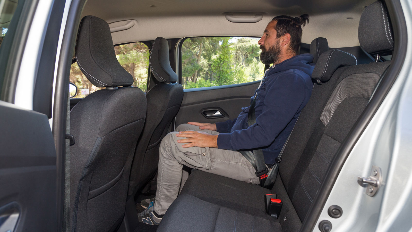 Οι χώροι είναι εξαιρετικοί για τα δεδομένα της κατηγορίας τόσο για επιβάτες όσο και αποσκευές.