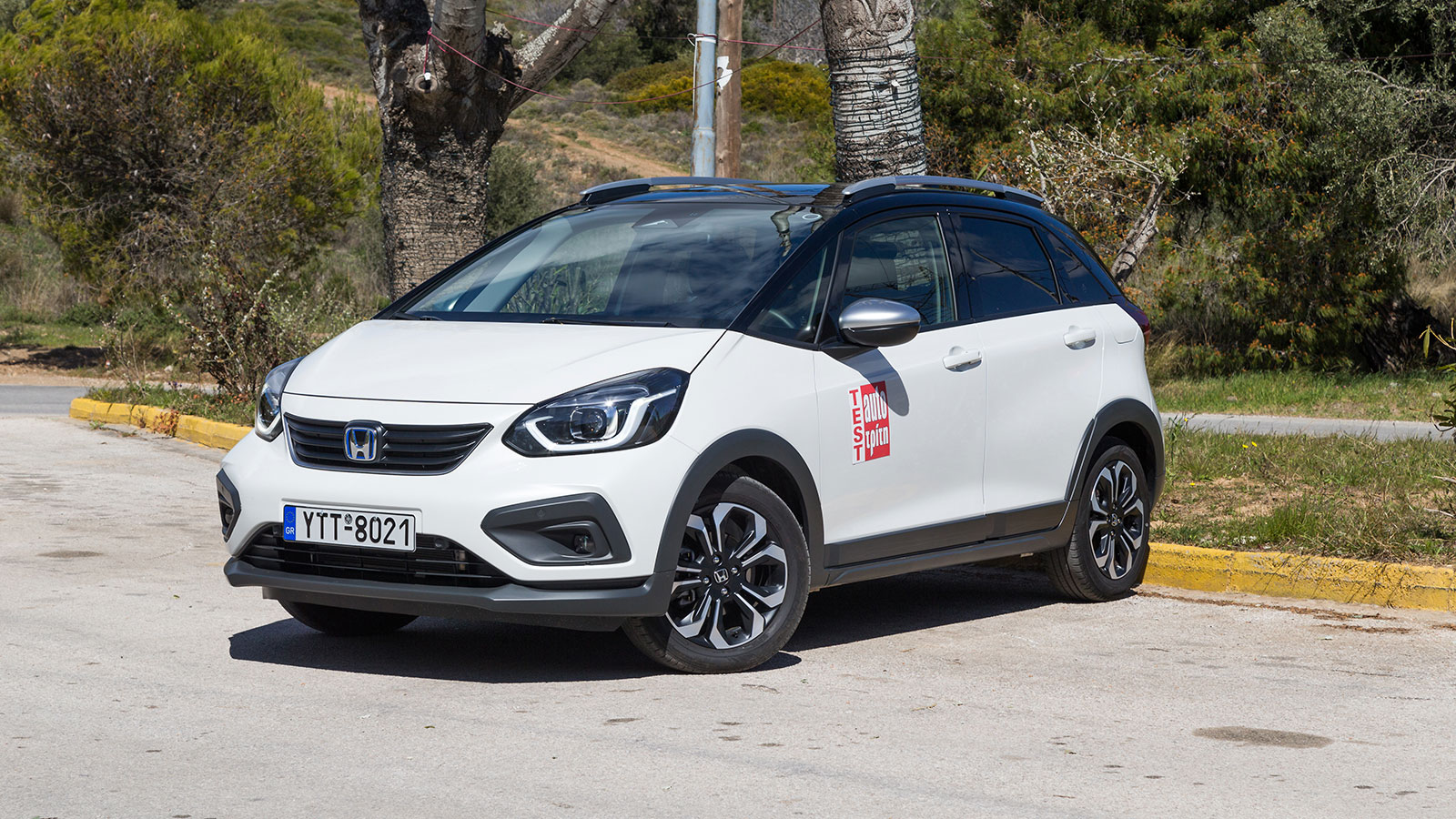 Δοκιμή: Υβριδικό Honda Jazz Crosstar