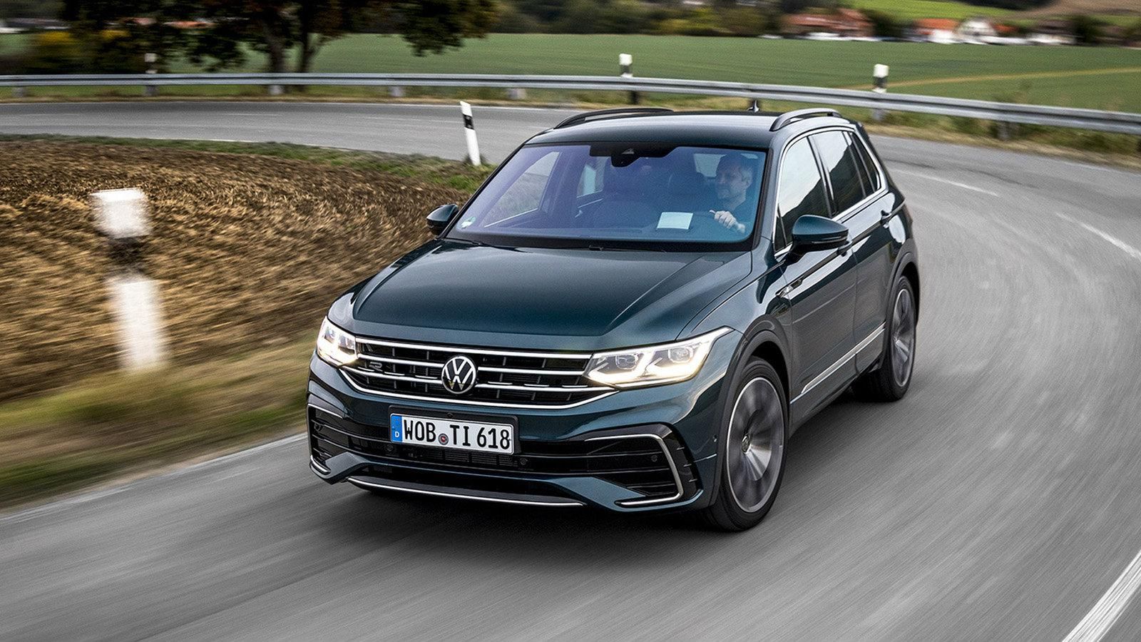Oι τιμές του ανανεωμένου VW Tiguan στην Ελλάδα