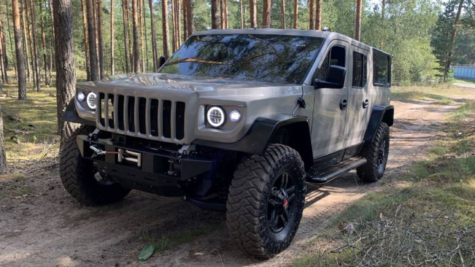 Το Strela είναι η απάντηση της Ρωσίας στο Hummer