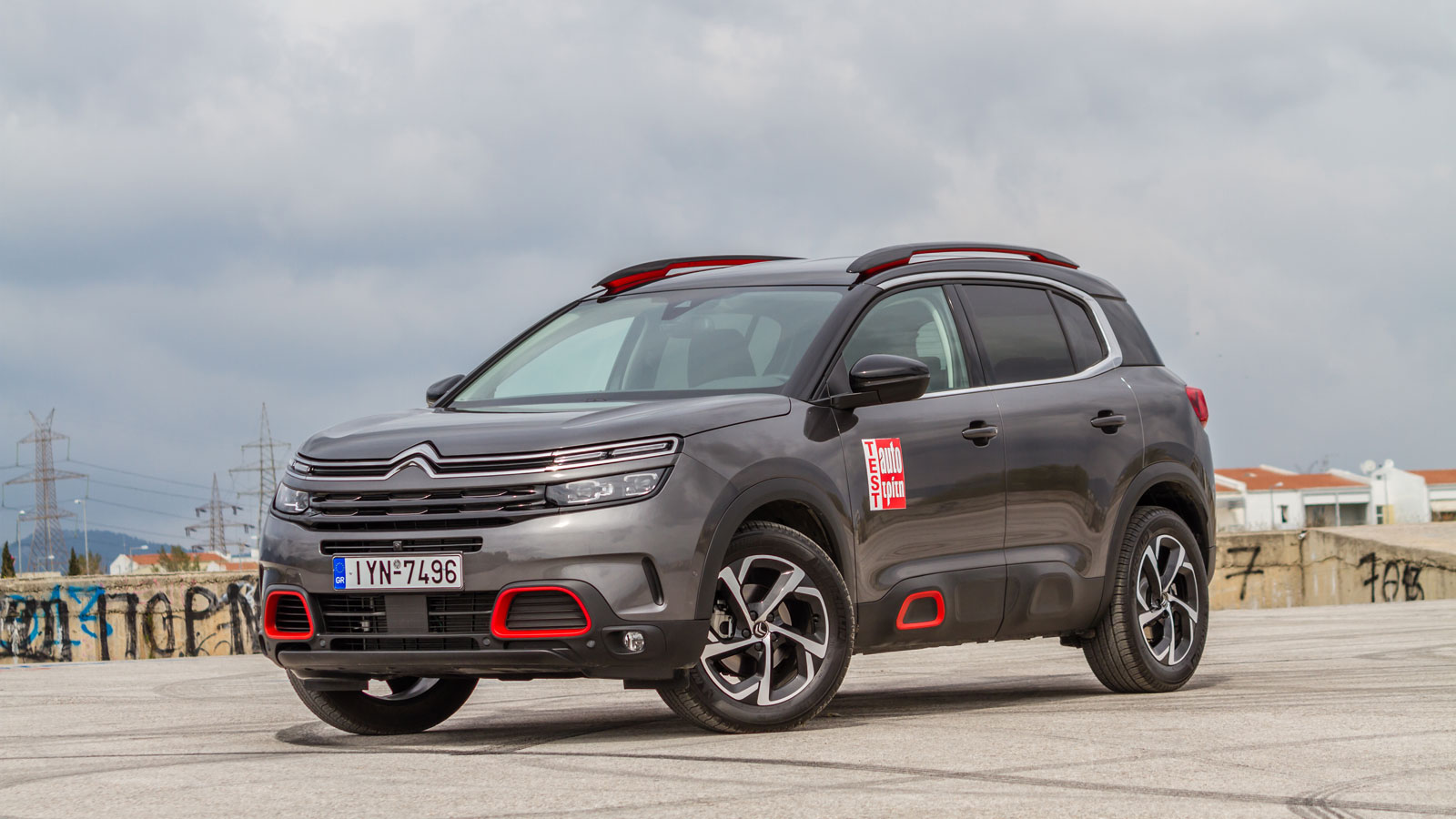 Citroen C5 Aircross: Diesel ή PHEV