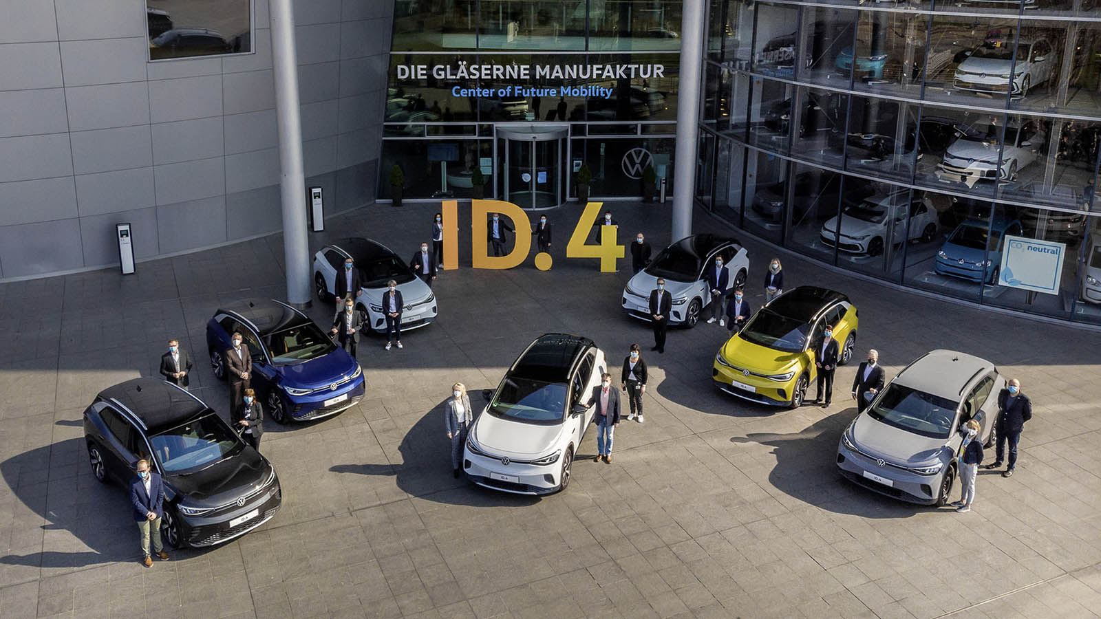 Παραδόθηκαν τα πρώτα VW ID.4 στην Γερμανία