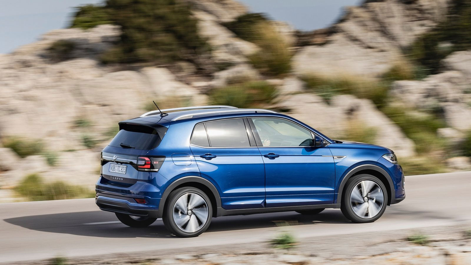 Volkswagen T-Cross: Προηγμένες τεχνολογίες και μέγιστη ασφάλεια