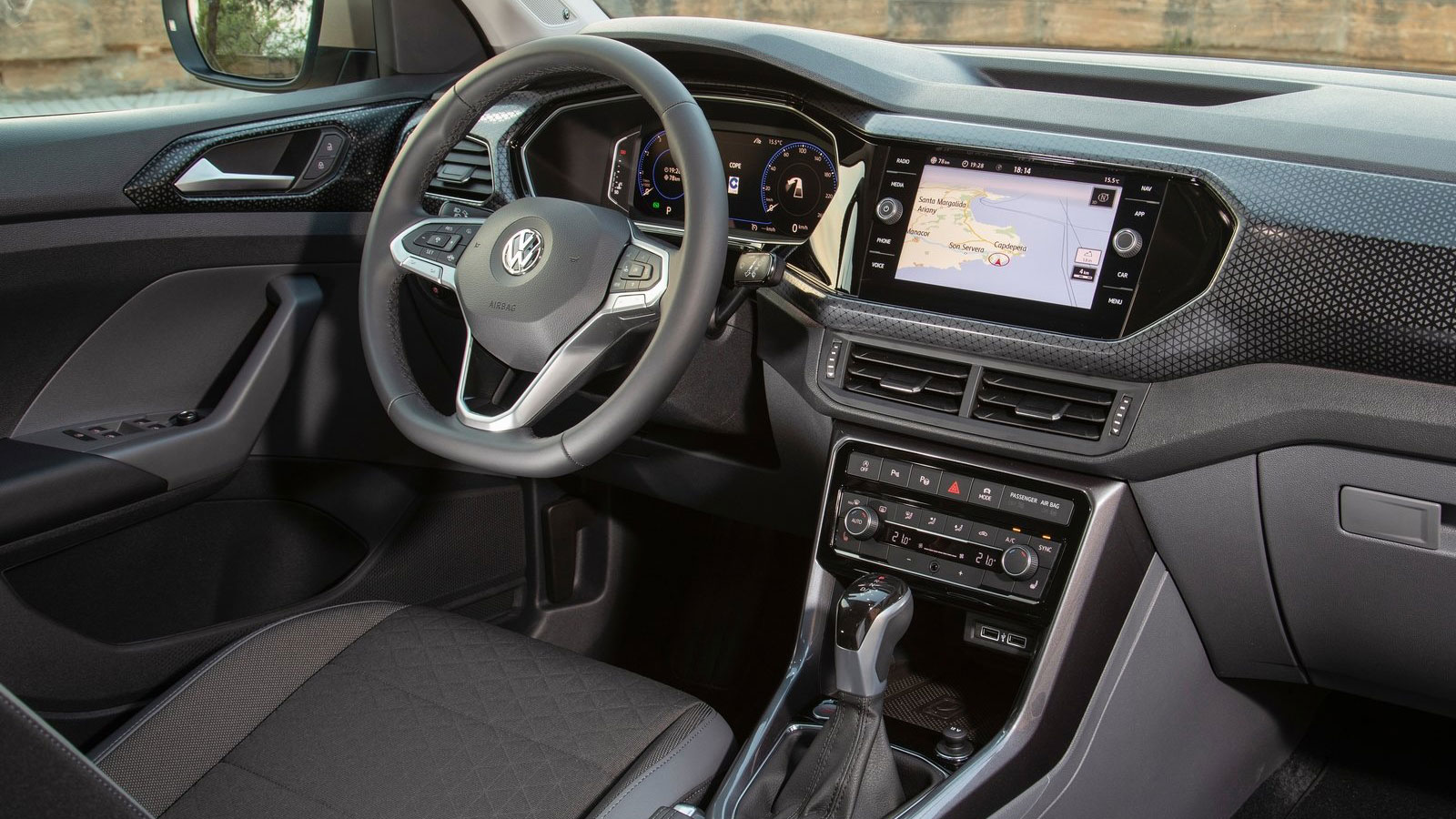 Volkswagen T-Cross: Προηγμένες τεχνολογίες και μέγιστη ασφάλεια