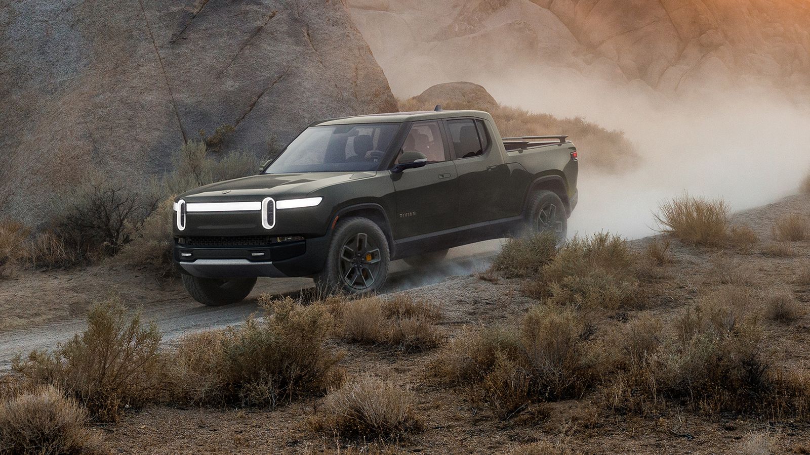 Εντυπωσιάζει το ηλεκτρικό Rivian R1T (+vid)