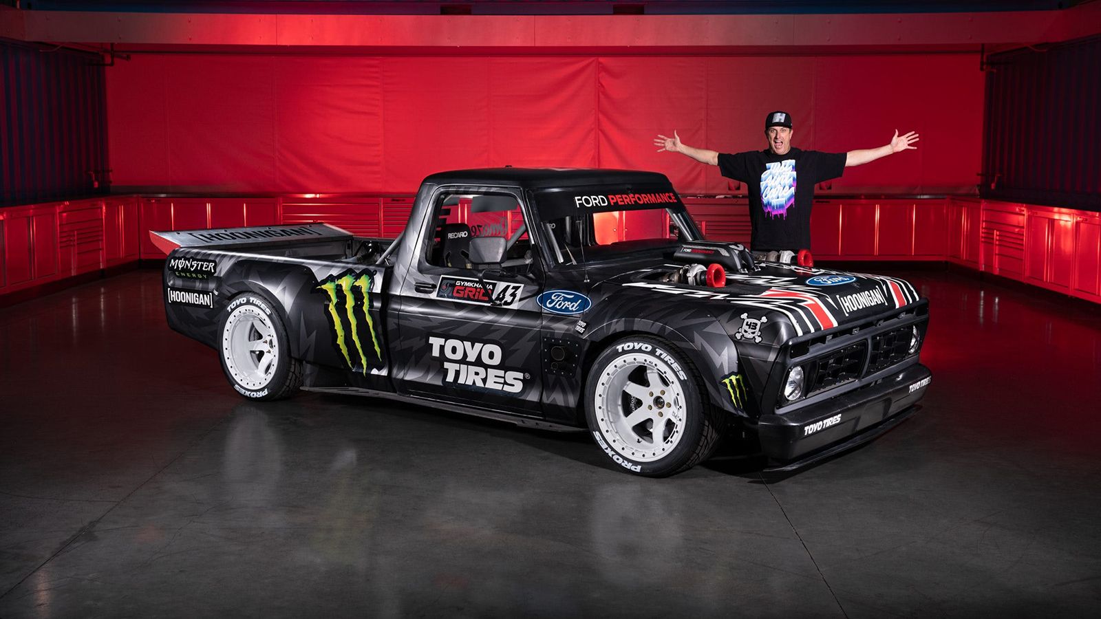 Τρελά λεφτά για το Pick-Up του Ken Block (+vids)