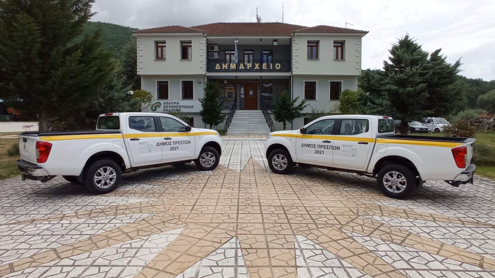 Navara για καλό σκοπό στις Πρέσπες