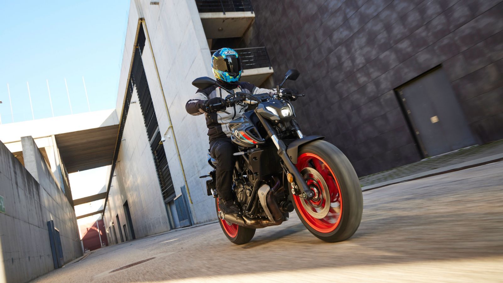 Yamaha MT-07 2021 - Test