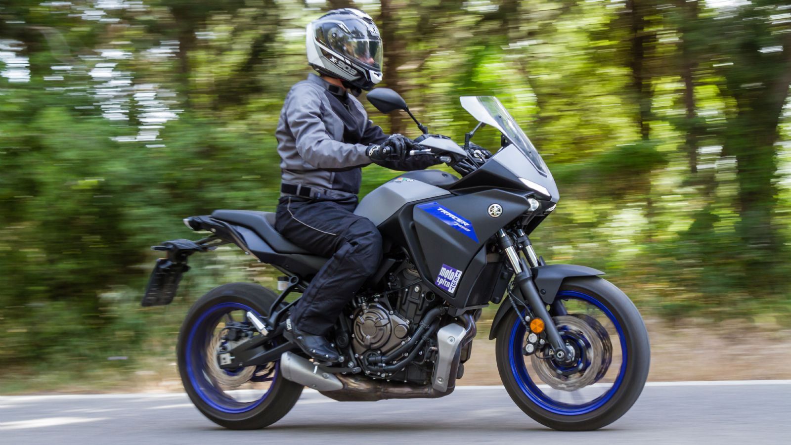 Yamaha Tracer 700: Test