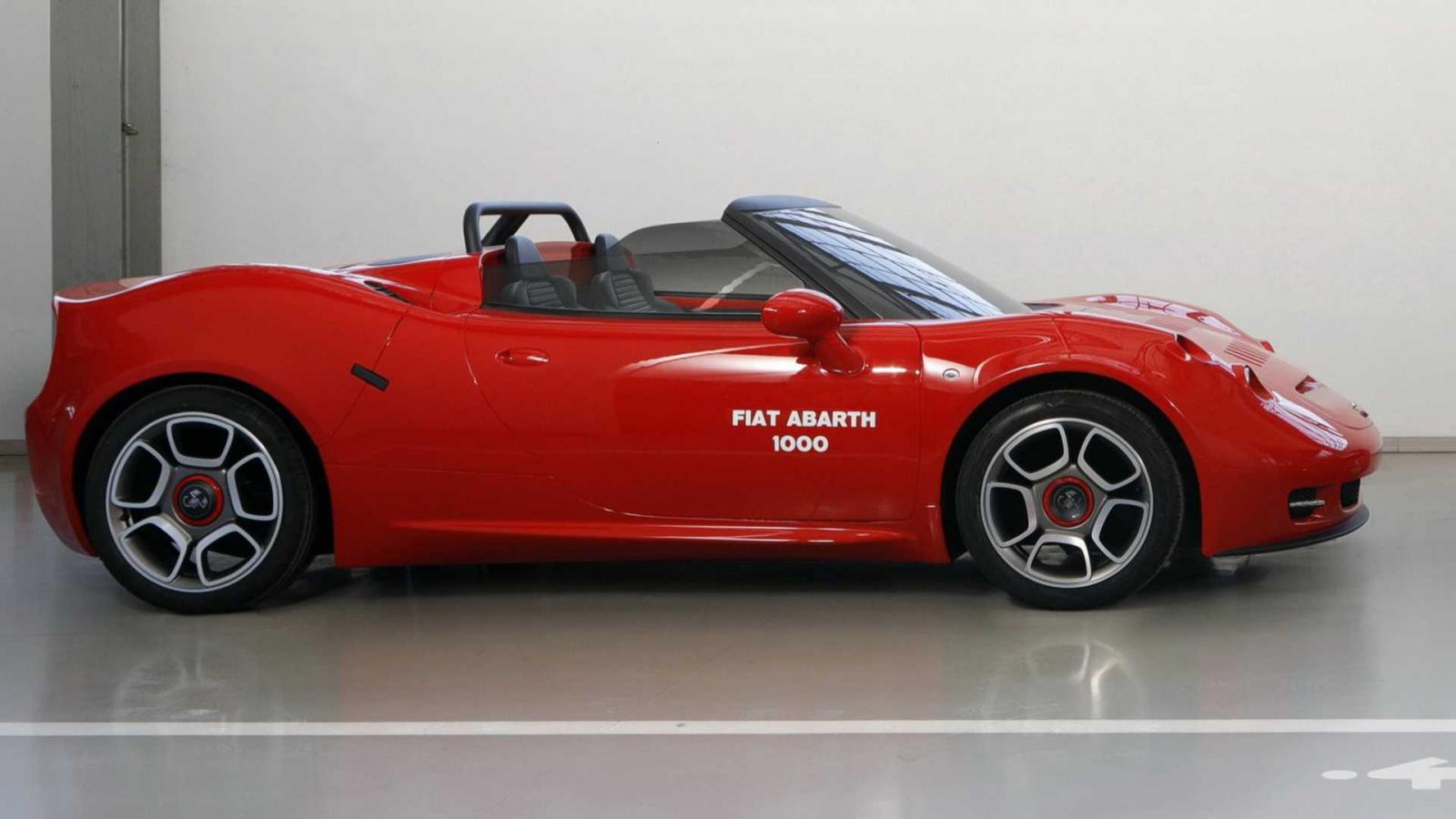 Μοναδικό Abarth 1000 SP με μοτέρ Alfa Romeo