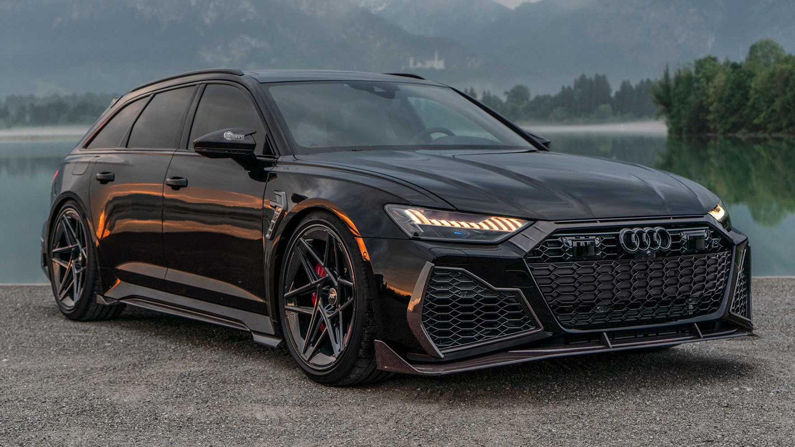 Nέο Αudi RS6 Avant Johann Abt Signature Edition