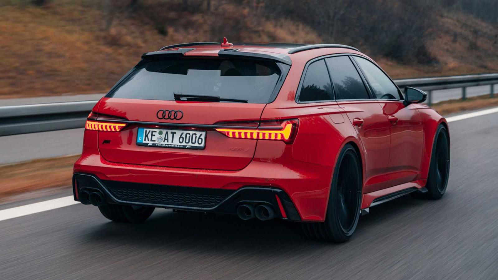 «Δυναμίτες» με 740 άλογα τα Αudi RS6-S & RSQ8-S της ΑΒΤ