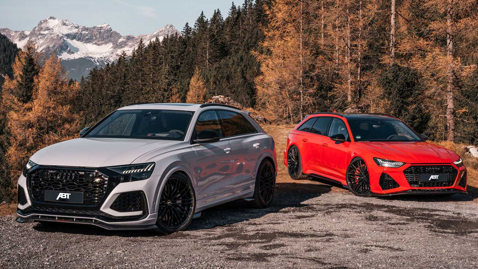 «Δυναμίτες» με 740 άλογα τα Αudi RS6-S & RSQ8-S της ΑΒΤ