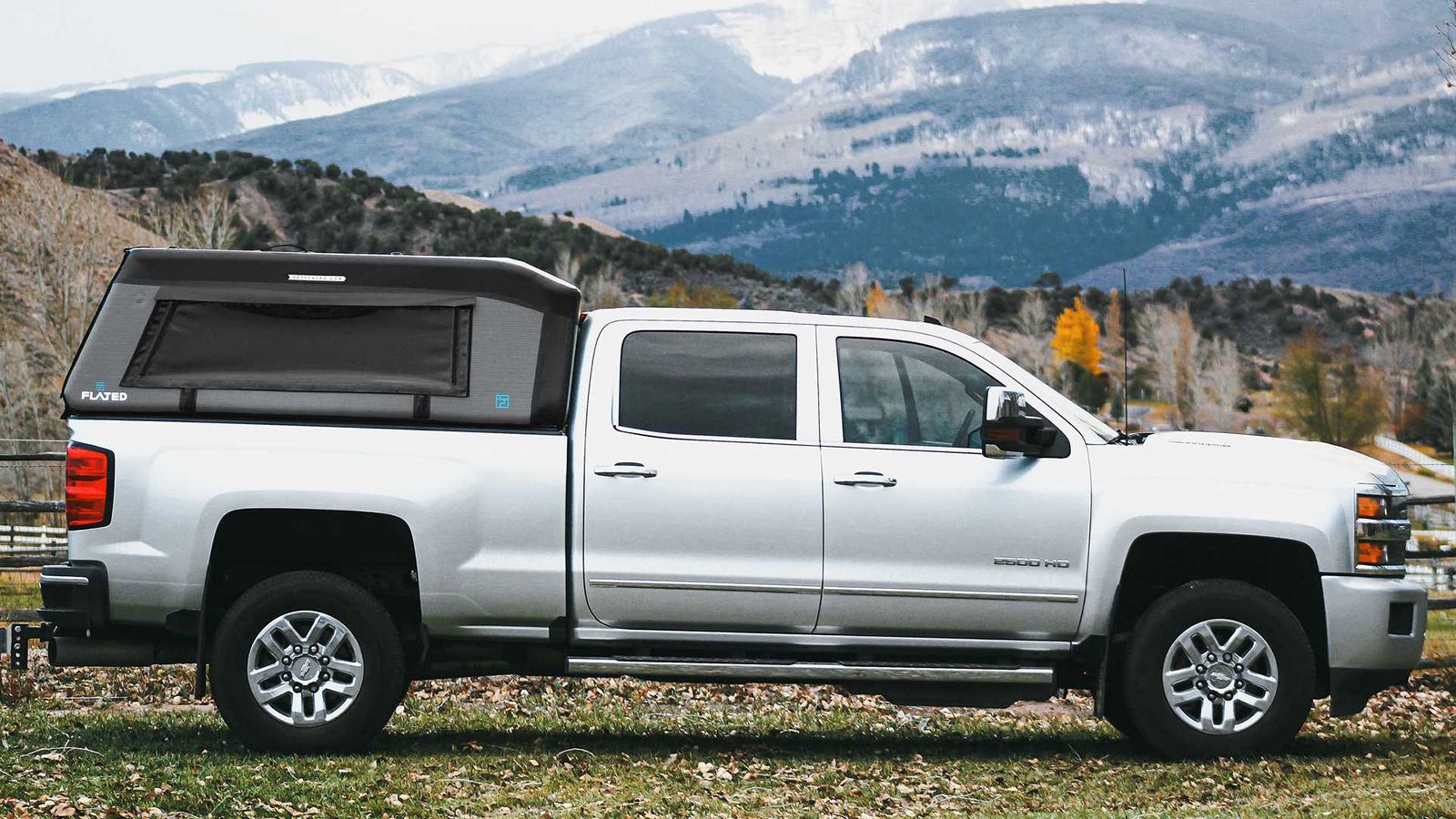 Φουσκωτό «hard-top» σε Pick-Up (+vid)