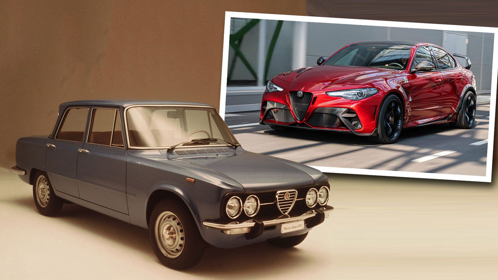 Aπό την πρώτη Alfa Giulia του '62 στην βαρβάτη Giulia GTA του σήμερα