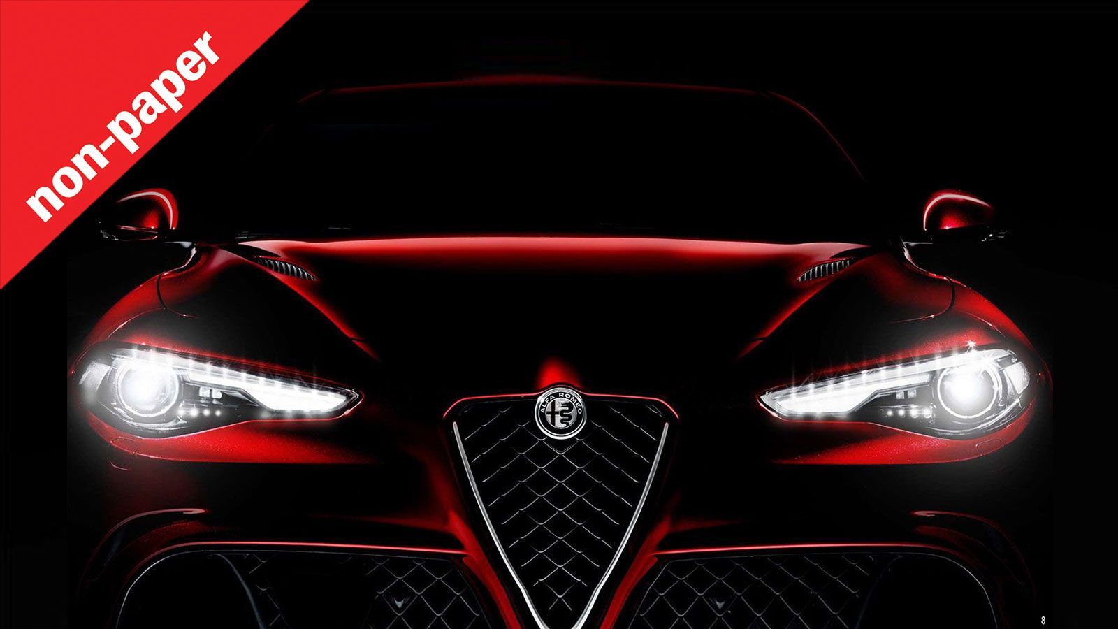Alfa Romeo με κίνηση μπροστά ή «άστο καλύτερα»;