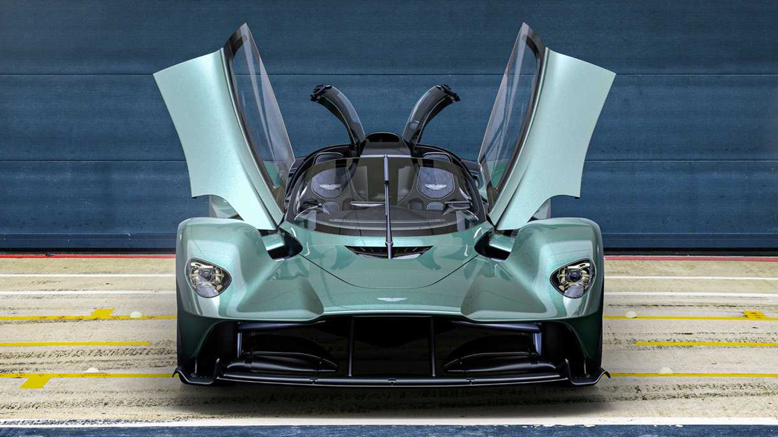 Νέα Aston Martin Valkyrie Spider με 1.150 άλογα