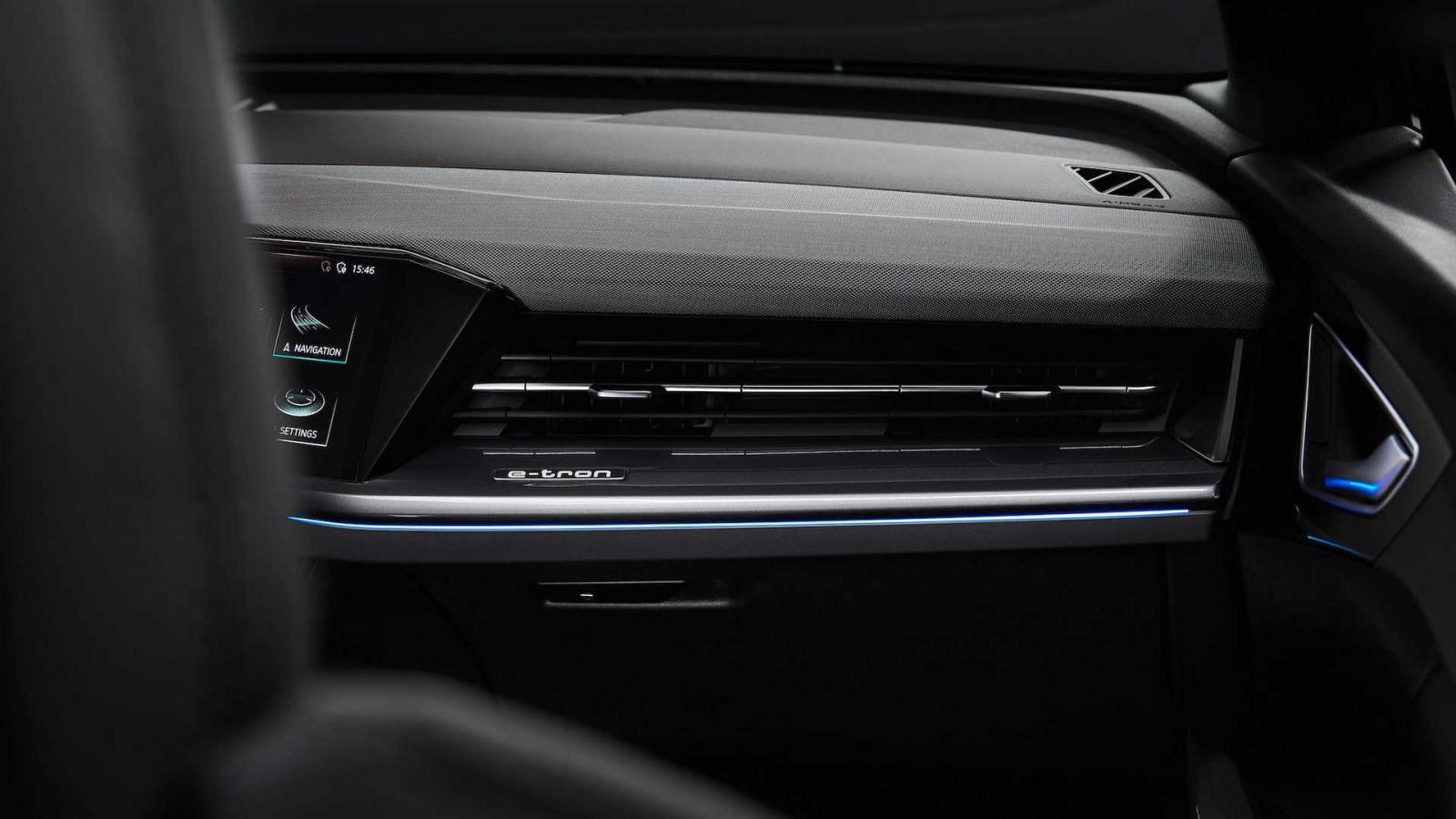 Η σύγχρονη καμπίνα του νέου Audi Q4 e-tron