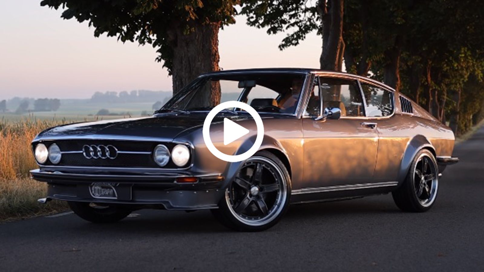 Σου τρέχουν τα σάλια με αυτό το Audi 100 Coupe S