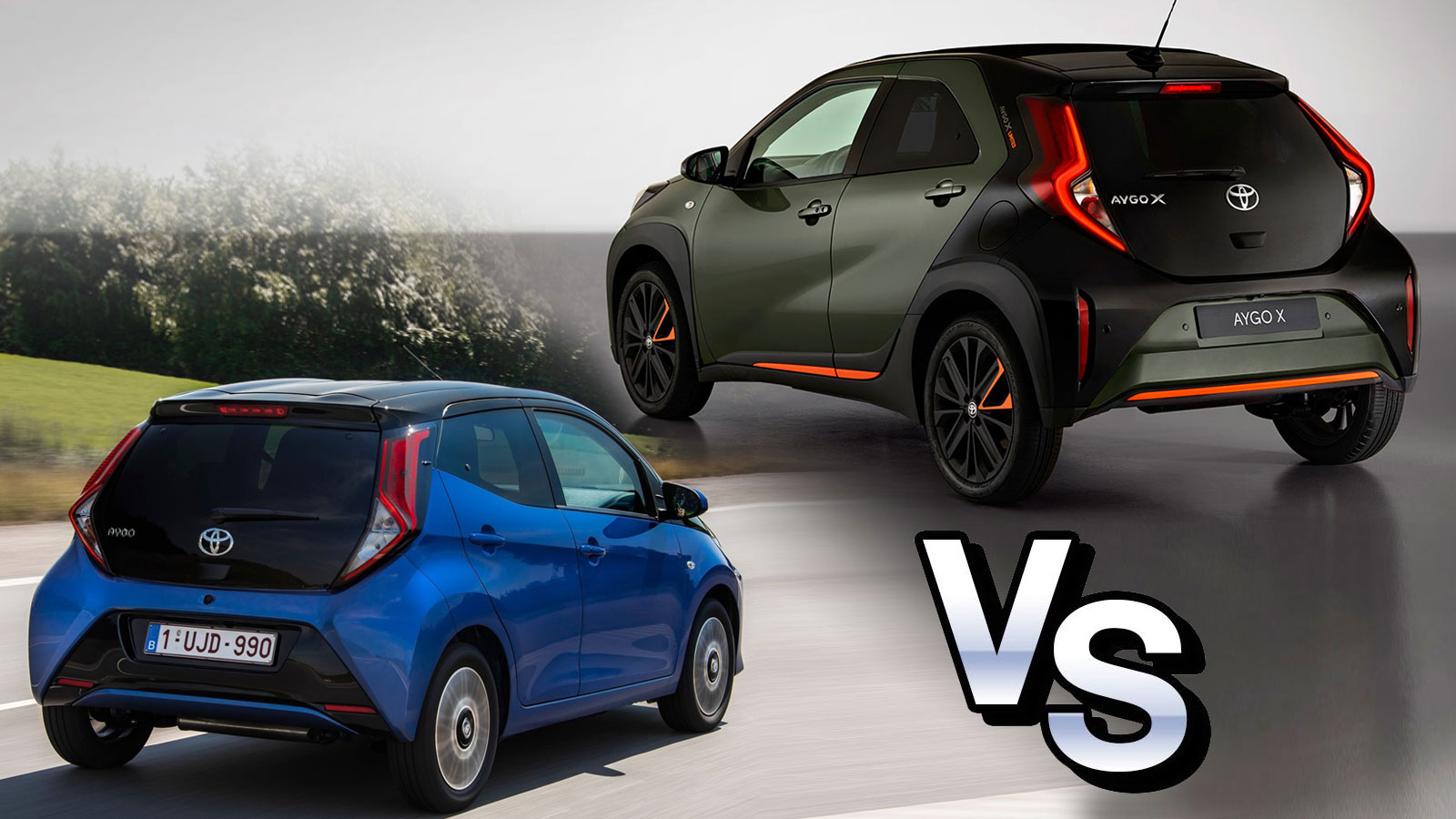 Old Vs New: Το νέο Toyota Aygo Χ άφησε πίσω του το Aygo 