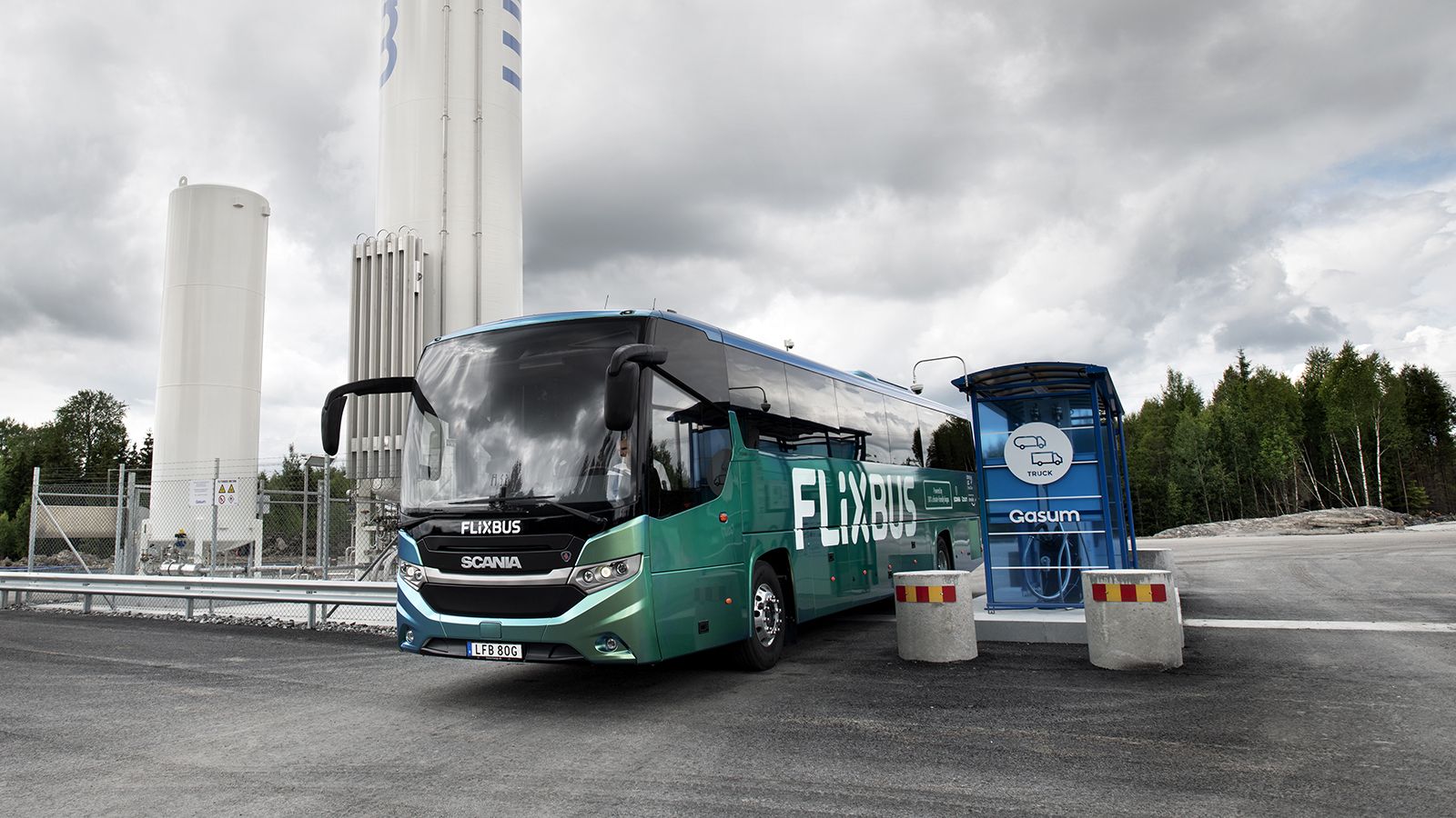 Scania & Iveco: Τα πρώτα διεθνή λεωφορεία βιοαερίου