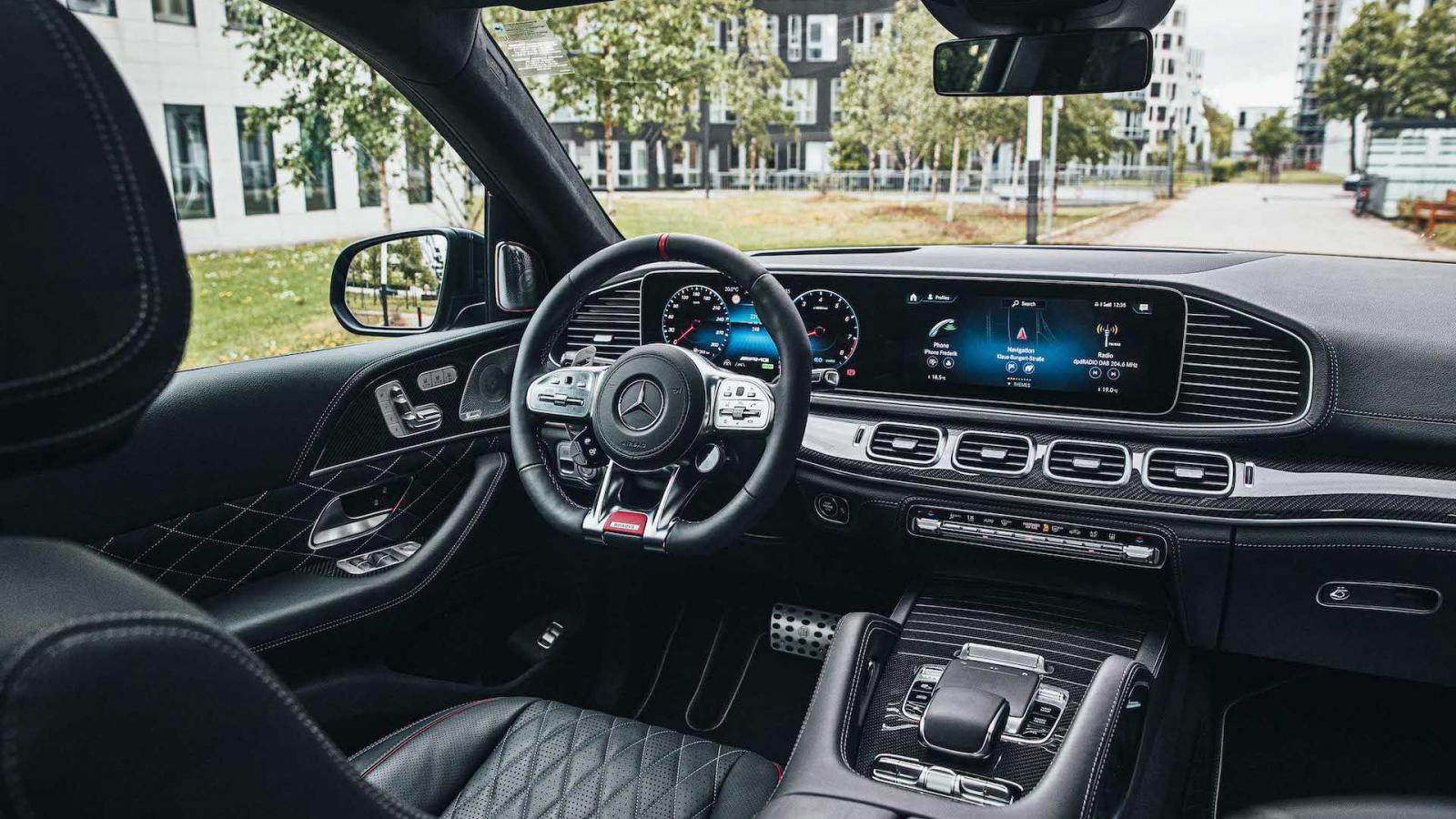 H Μercedes-ΑΜG GLS 63 της BRABUS