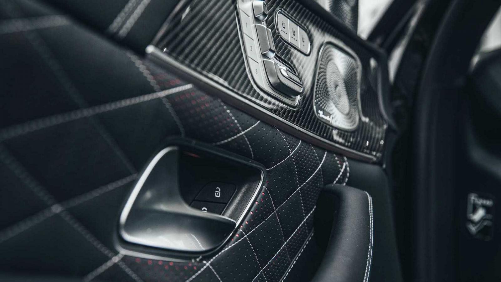 H Μercedes-ΑΜG GLS 63 της BRABUS
